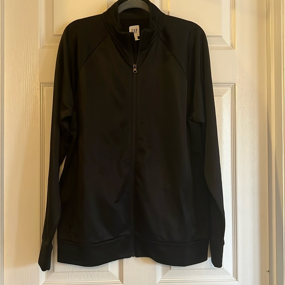 NWOT GAP ZipUp Track Jacket (men’s)